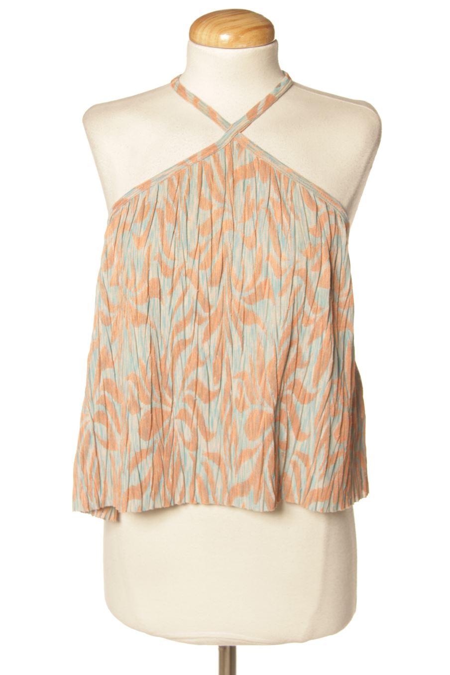 Top Zara de la taille S, de couleur imprimés