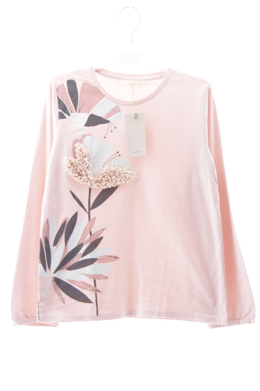 Camiseta de manga larga de Mango de la talla 11 años de segunda mano