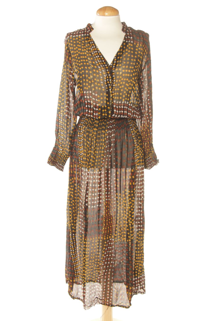 Vestido casual de Free Quent de la talla S, de color estampado
