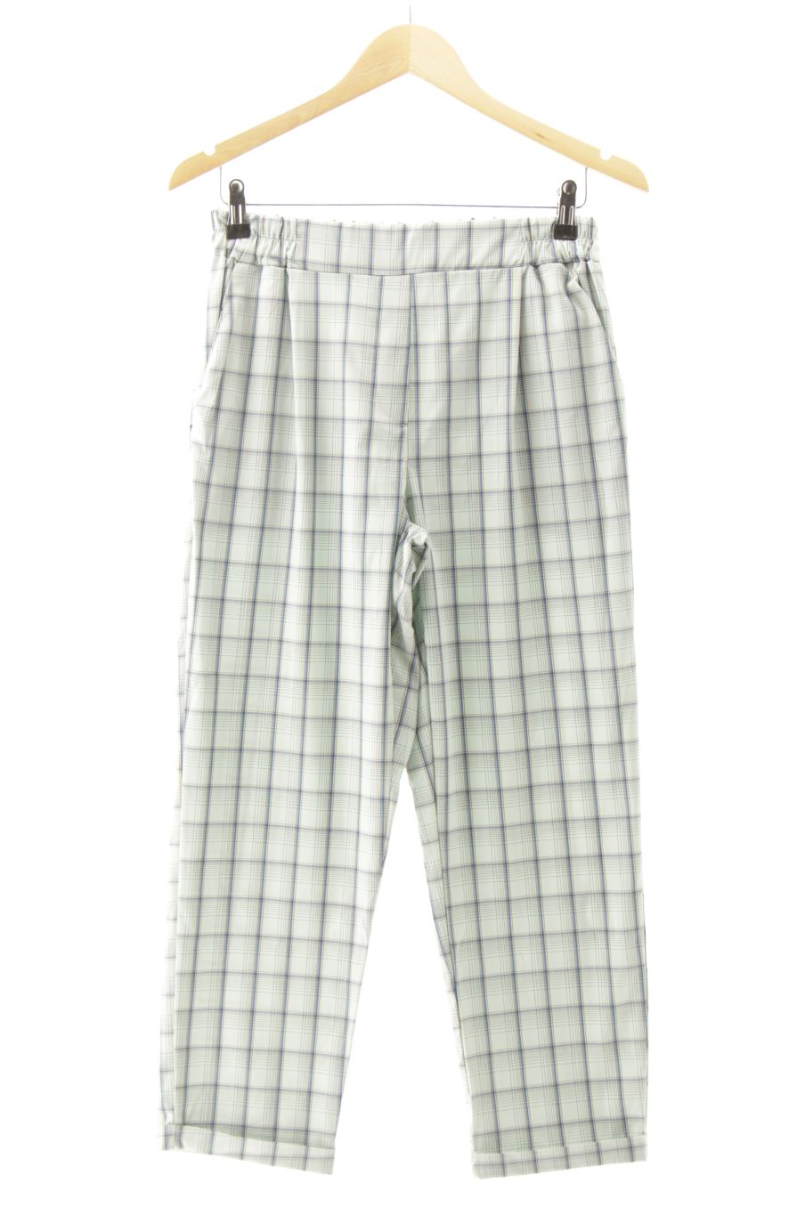 Pantalón de Made in italy de la talla S, de color cuadros