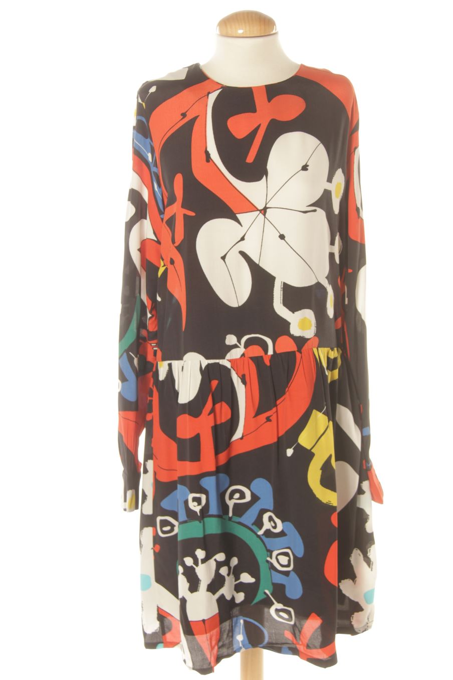 Einfaches Kleid von Desigual Größe 44, Farbe Aufdruck, für