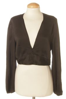 Blouse à manches longues 40 Boohoo