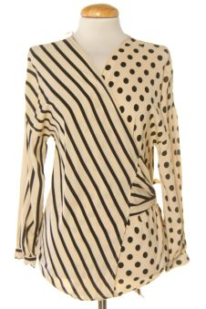 Blouse à manches longues XS Zara