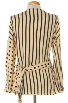 Blouse à manches longues XS Zara