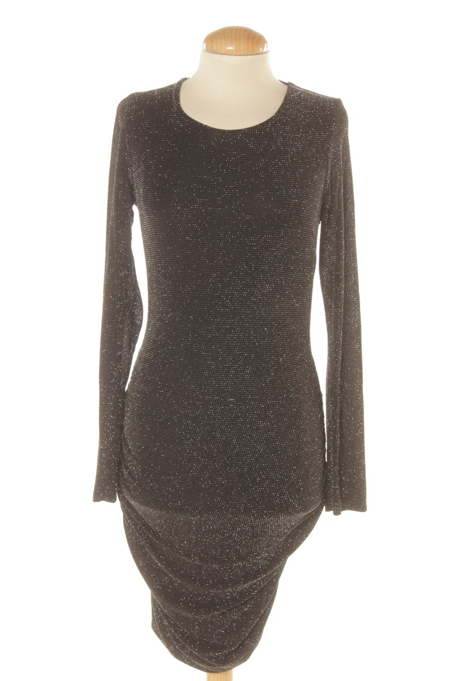 Robe Made in italy de la taille M, de couleur noir