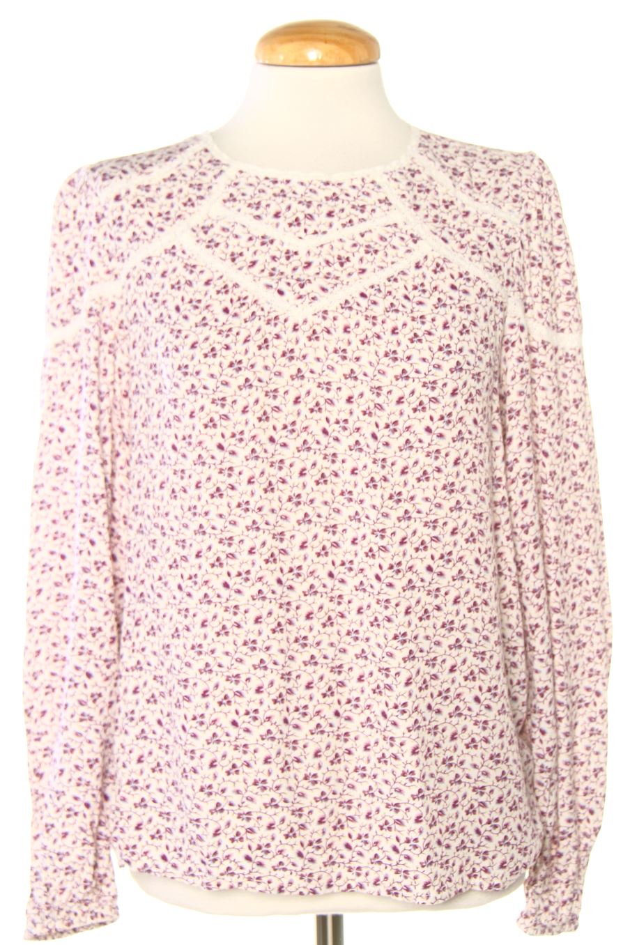 Blouse à manches longues Springfield de la taille 38, de couleur imprimés