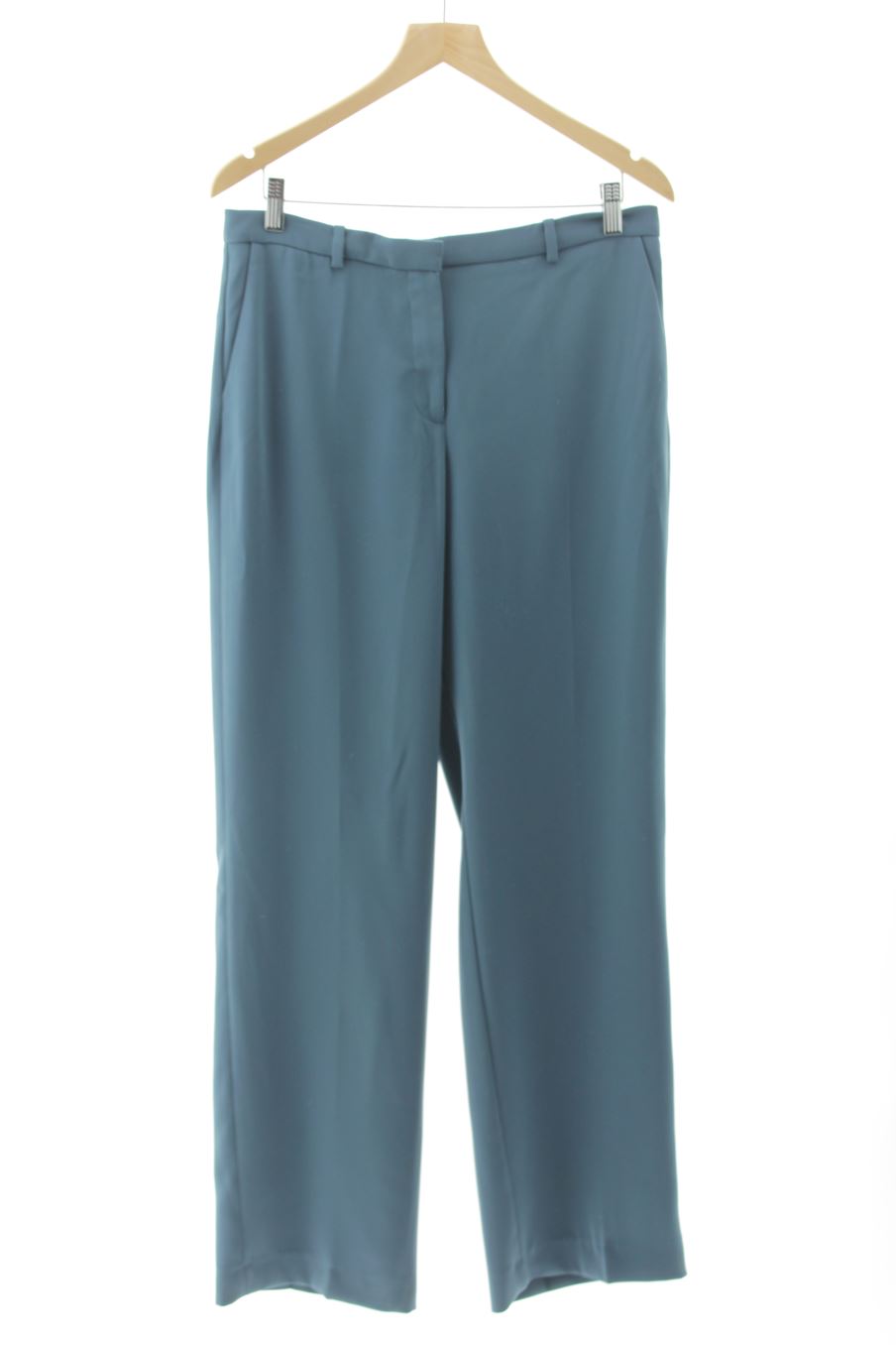 Pantalon Mango de la taille 40, de couleur vert