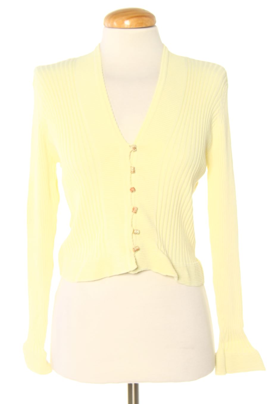 Chaqueta de Vilagu de la talla S, de color amarillo