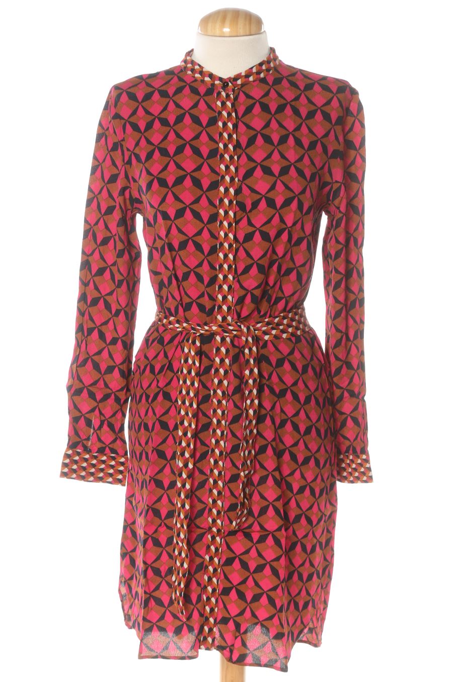 Robe casual Zara de la taille S, de couleur imprimés