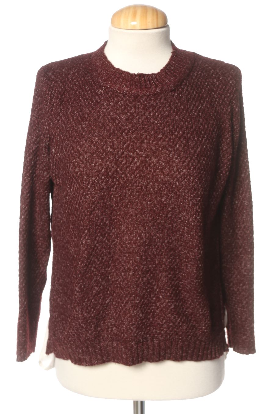 Pull Sfera de la taille S, de couleur bordeaux
