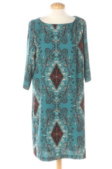 Vestido casual 44 Falcata Textil 