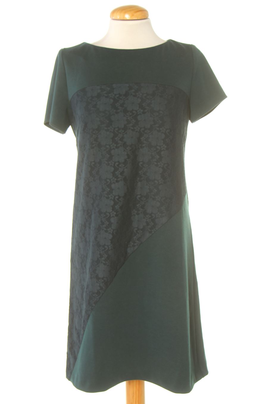 Robe casual Made in italy de la taille 44, de couleur vert