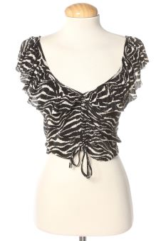Top S Zara, photo 1 sur 2