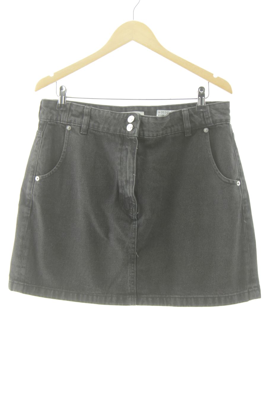 Gonne de Mango de la talla XL, de color nero