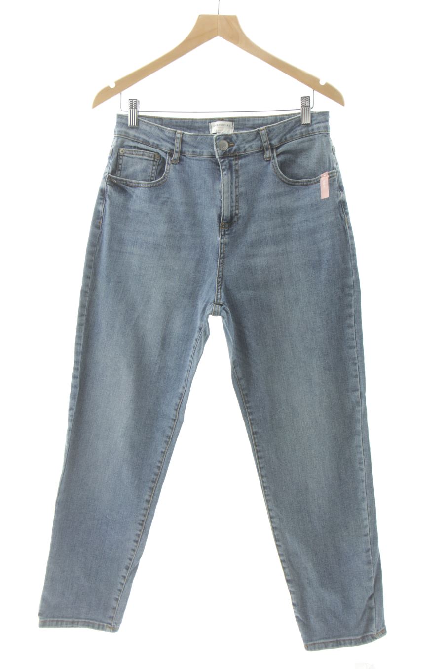 Jeans von Cortefiel Größe 42, Farbe Blau, aus Jeanskleidung für