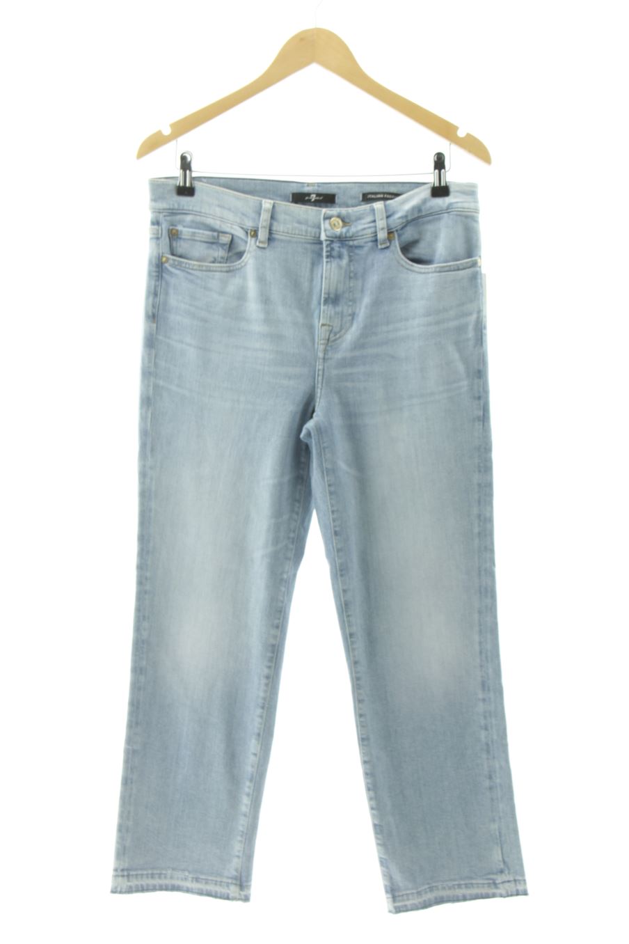 Jeans de 7 For All Mankind de la talla 40, de color blu