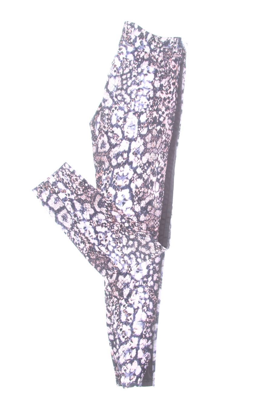 Pantalon Trafaluc de la taille 38, de couleur animal print