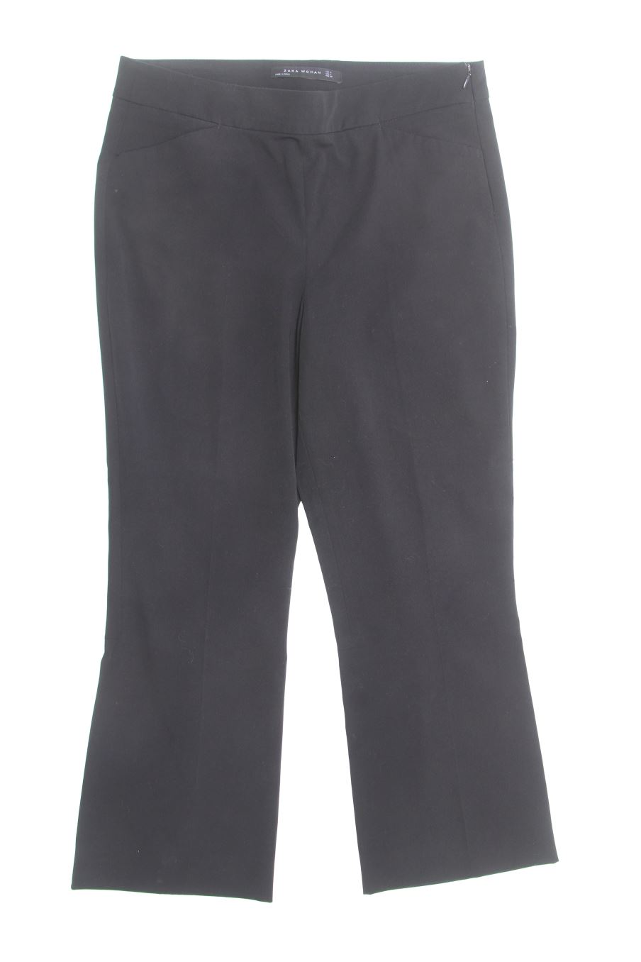Pantalones de Zara de la talla M, de color negro
