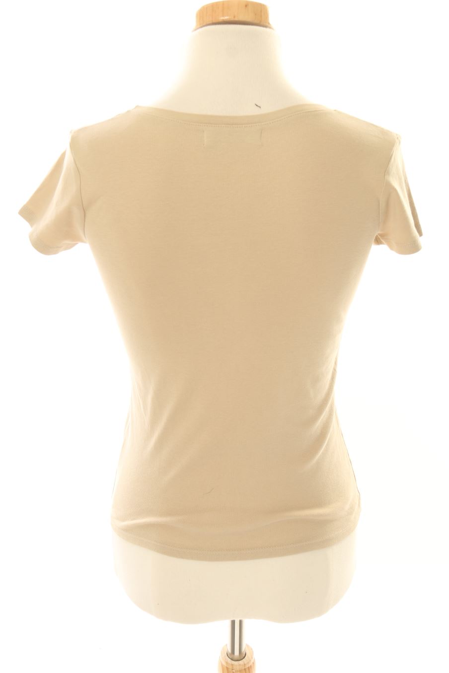 T-shirt Cache cache de la taille S, de couleur beige