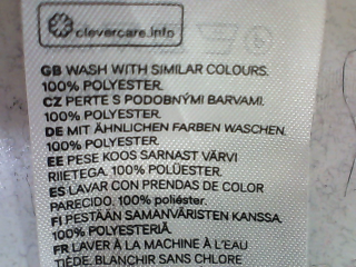 Camisa sin mangas de H&M de la talla 34, de color rayas