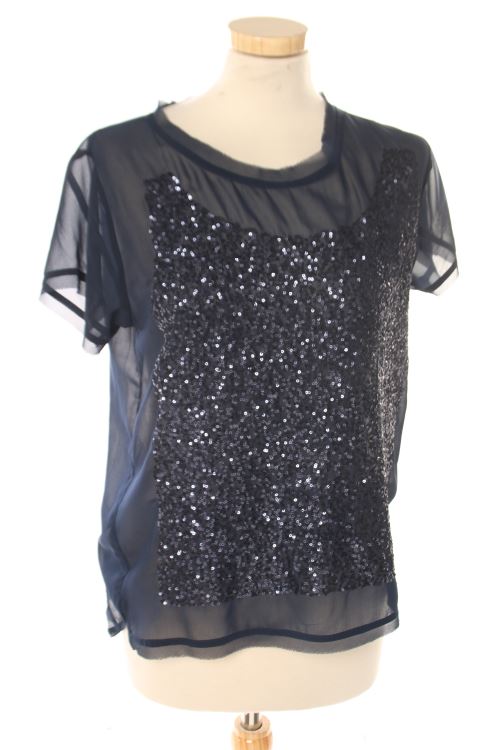 Blouse à manches courtes