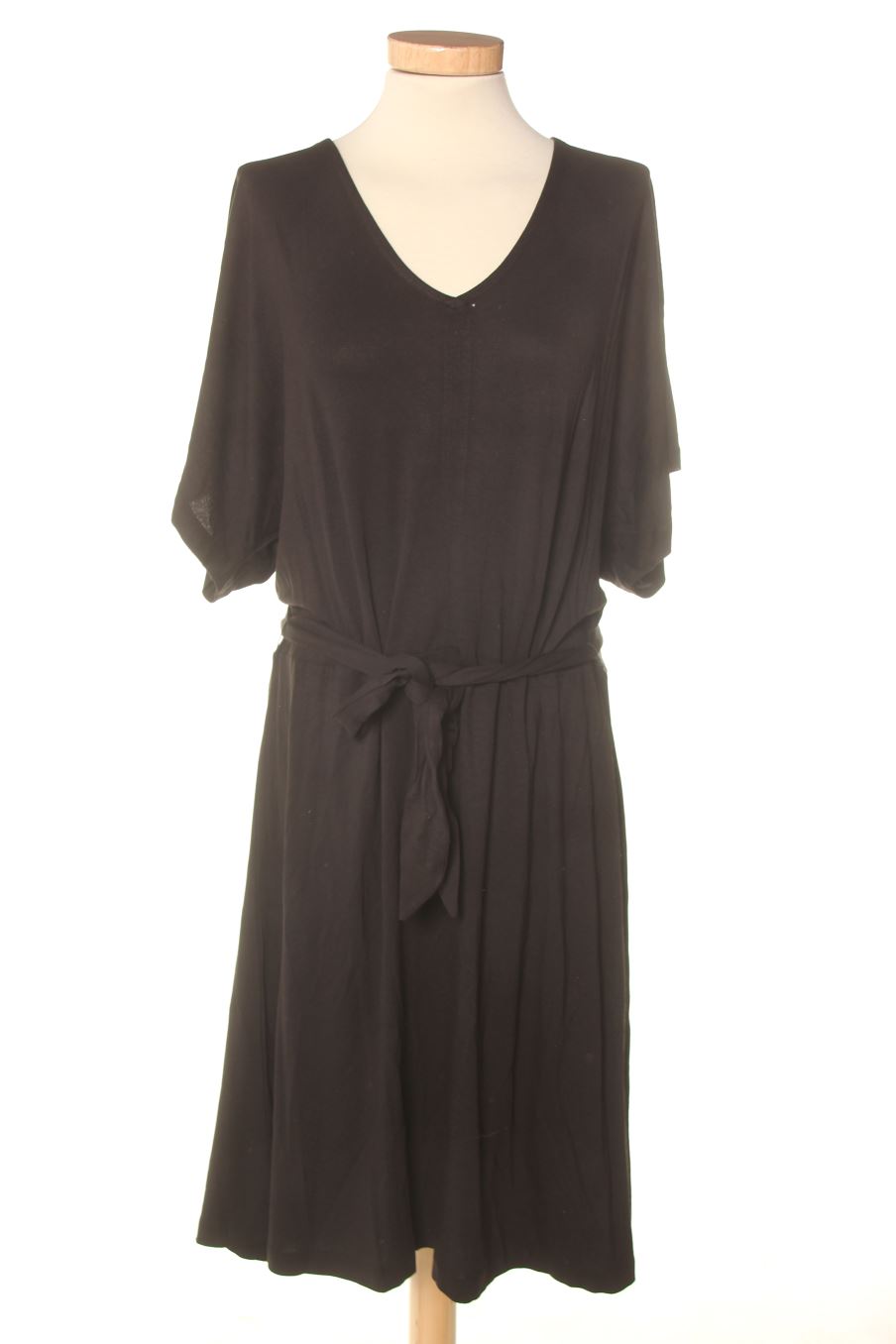 Robe casual Garcia de la taille XL, de couleur noir