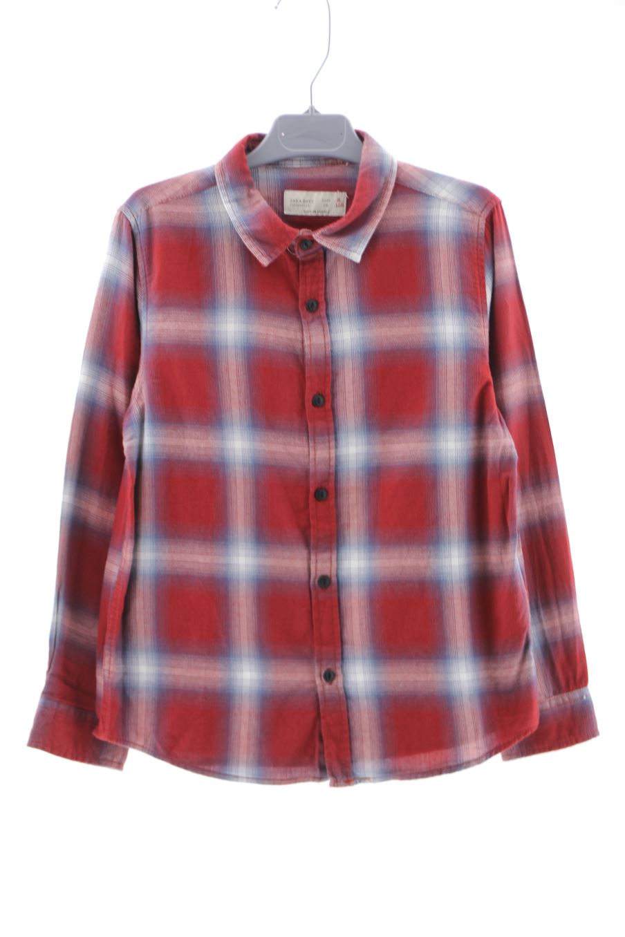 Chemise manches longues Zara de la taille 8 ans de seconde main