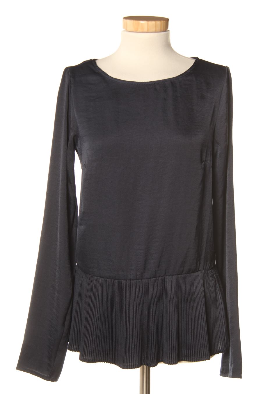 Blouse à manches longues Vila de la taille XS, de couleur bleu marine