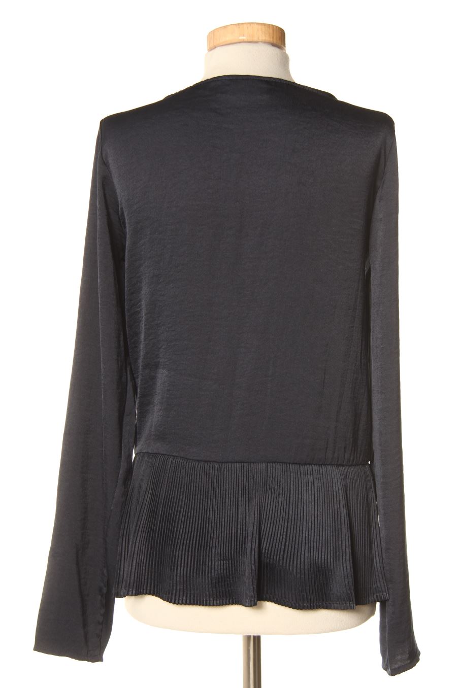 Blouse à manches longues Vila de la taille XS, de couleur bleu marine
