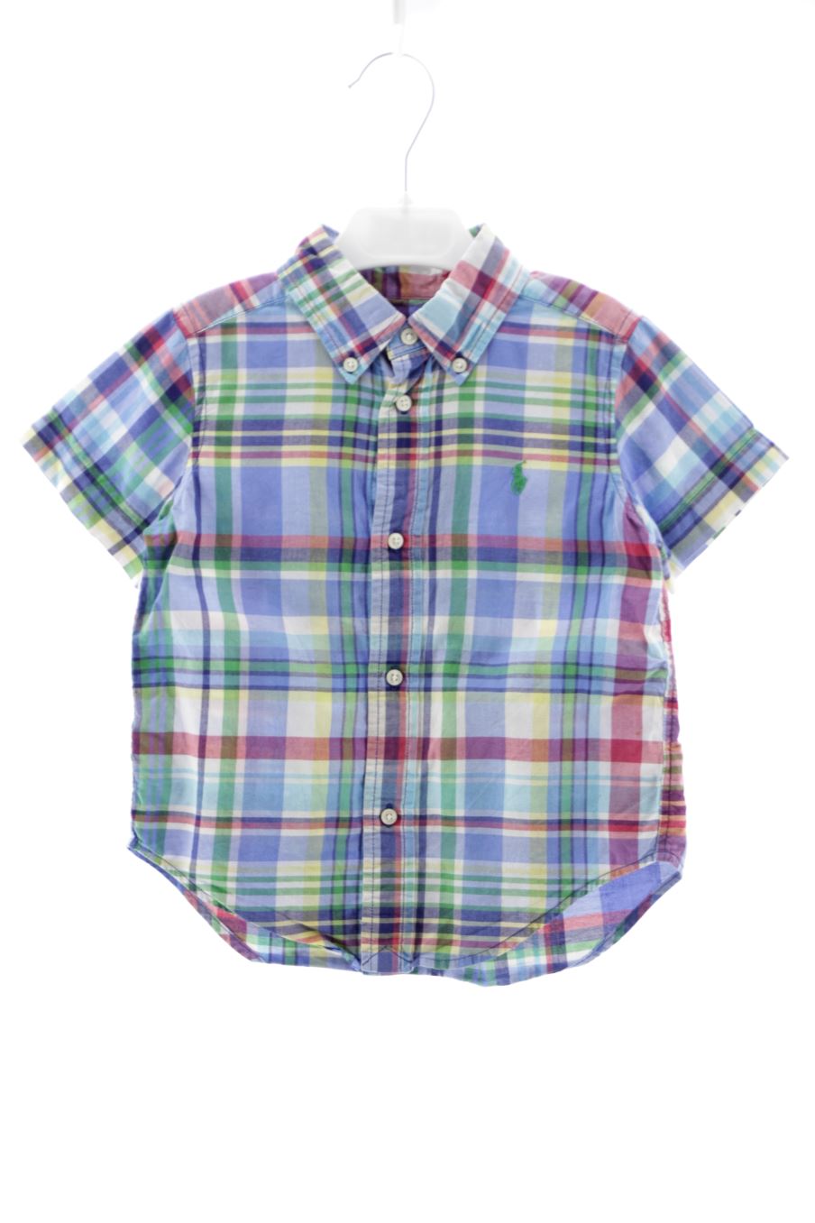 Camisa de manga corta de Ralph Lauren de la talla 2 años de segunda mano