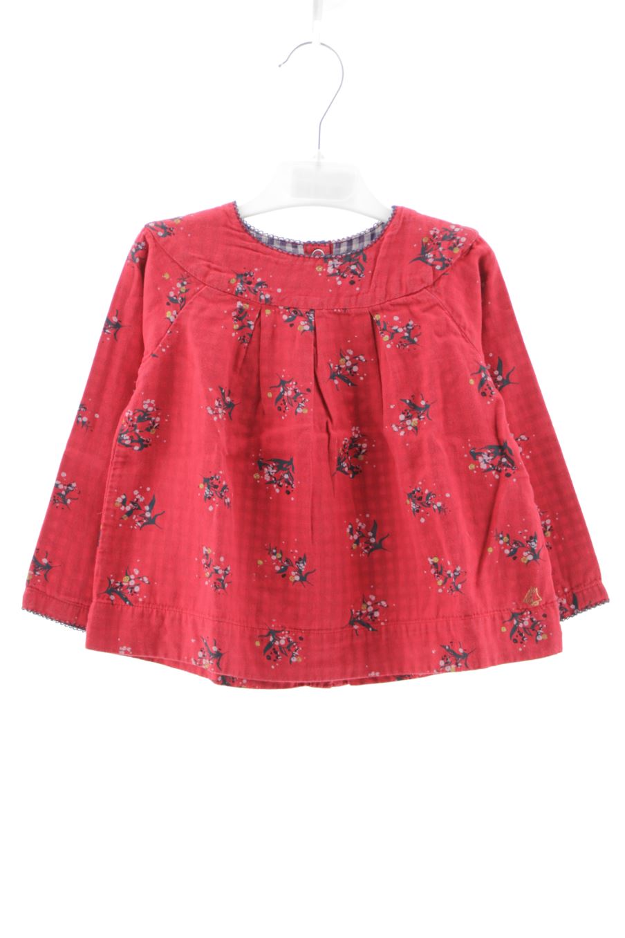 Blusa de manga larga de Petit Bateau de la talla 3 años de segunda mano