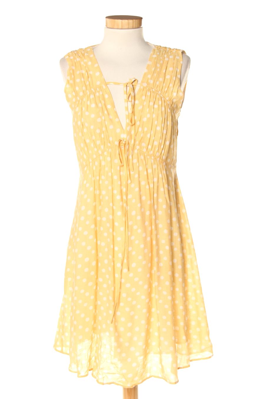 Vestido casual de Mango de la talla S, de color estampado