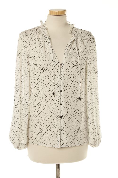 Blusa de manga larga