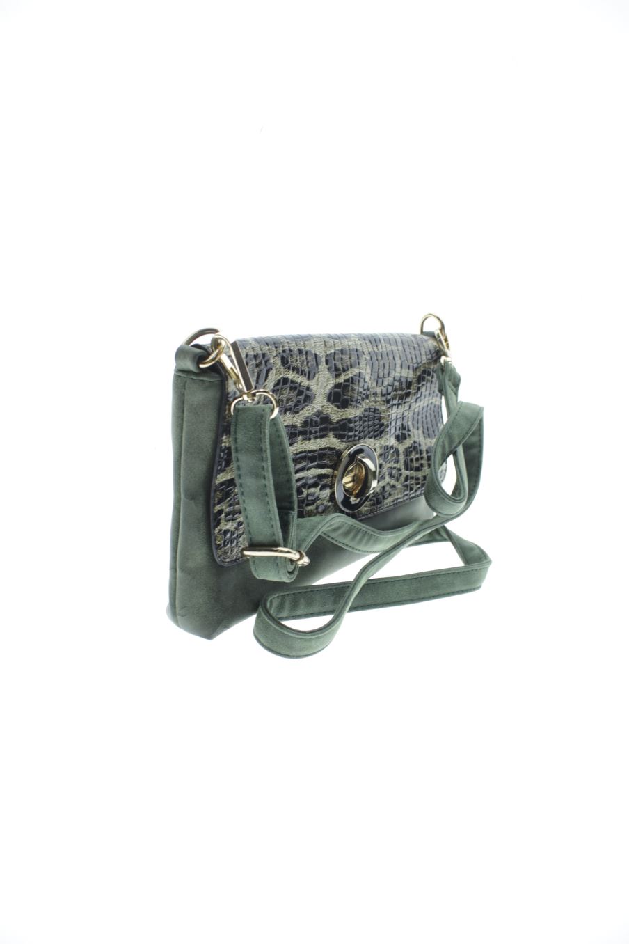 Bandolera Verde de PERCENTIL