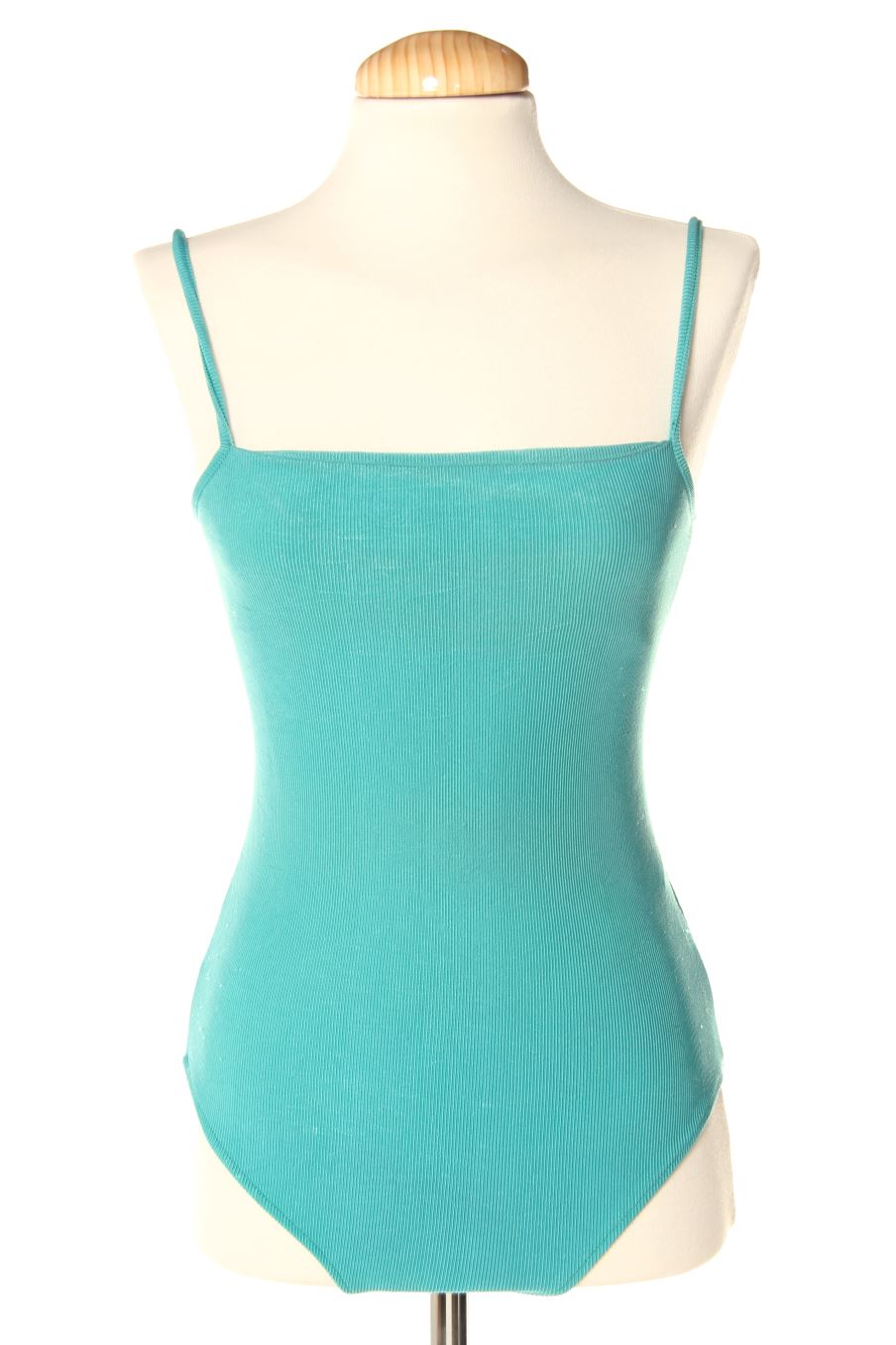 Body Stradivarius de la taille L, de couleur turquoise