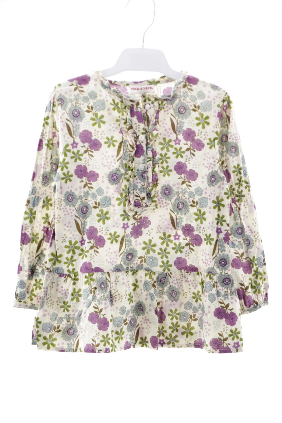 Blusa de manga larga de Neck & Neck de la talla 4 años de segunda mano