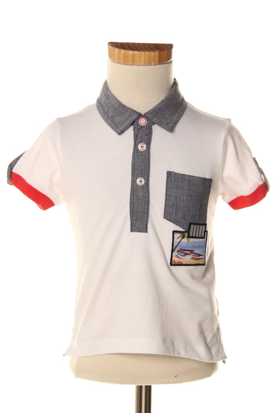 Polo de Chicco de la talla 18 meses con etiqueta