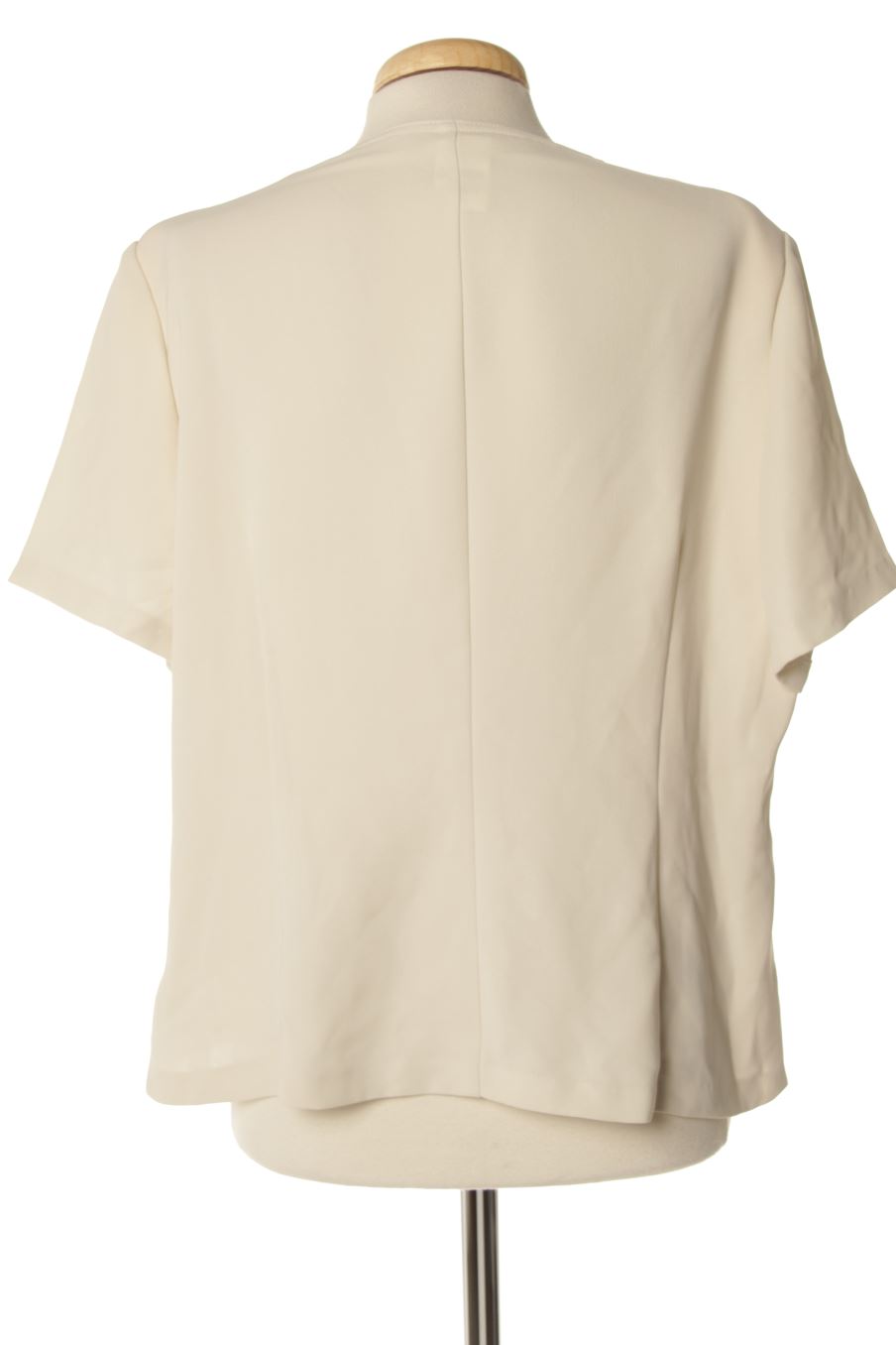 Blusa de manga corta de Cosigsa de la talla 50, de color beige