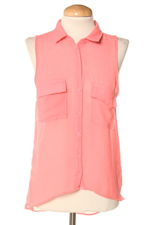Camicia senza maniche
