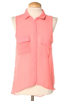 Camicia senza maniche S Bershka, foto 1 di 2