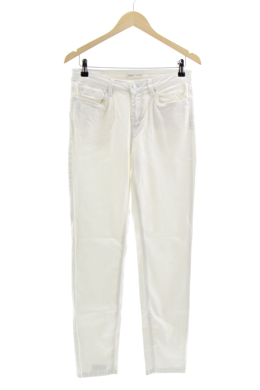 Vaquero de Springfield de la talla 40, de color blanco de ropa vaquera