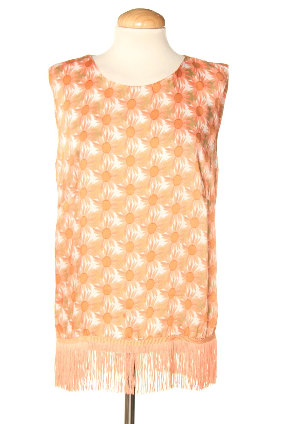 Kurzärmelige Bluse von les Acolytes Größe S, Farbe Aufdruck, für