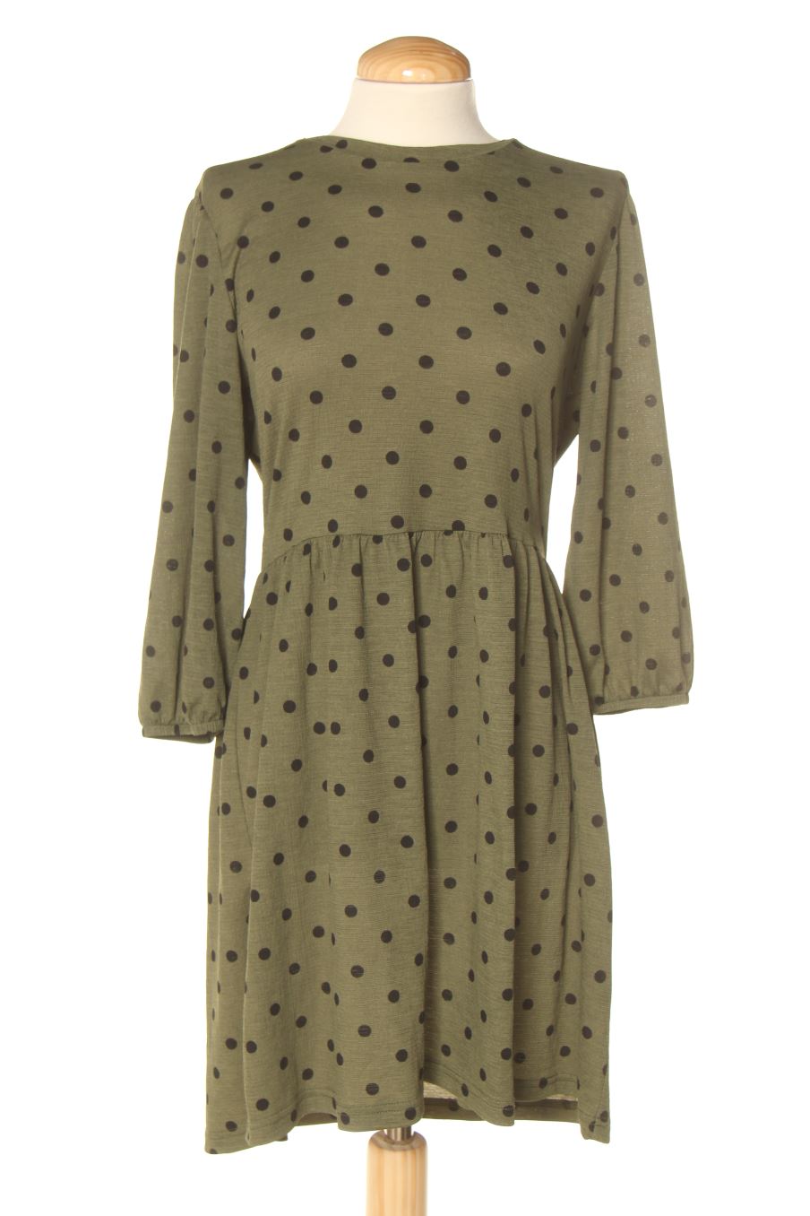 Stradivarius robe verte clearance