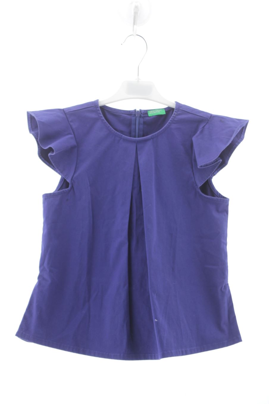Blusa de manga corta de Benetton de la talla 8 años de segunda mano