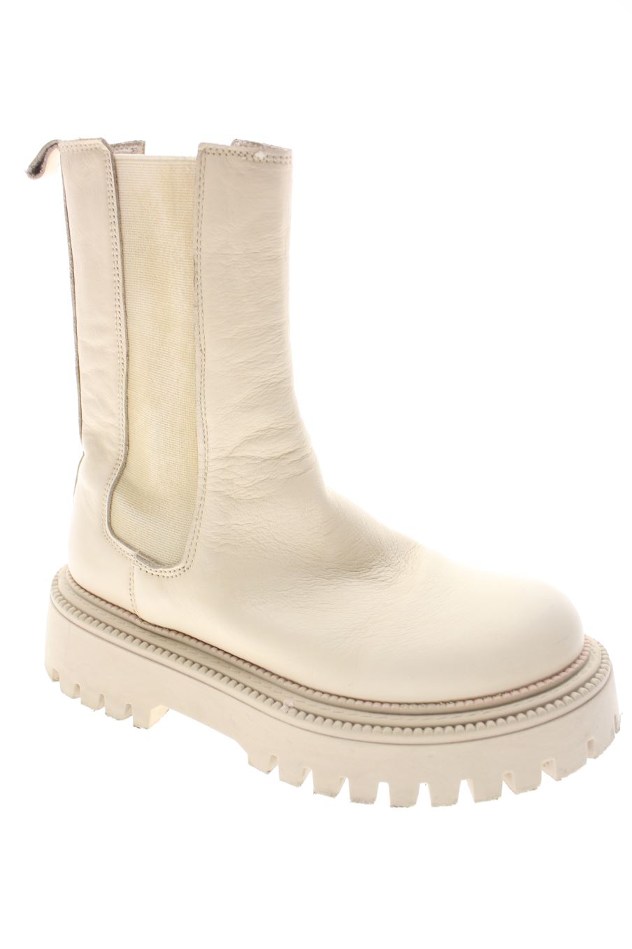 Botines de Inuovo de la talla 38, de color beige de