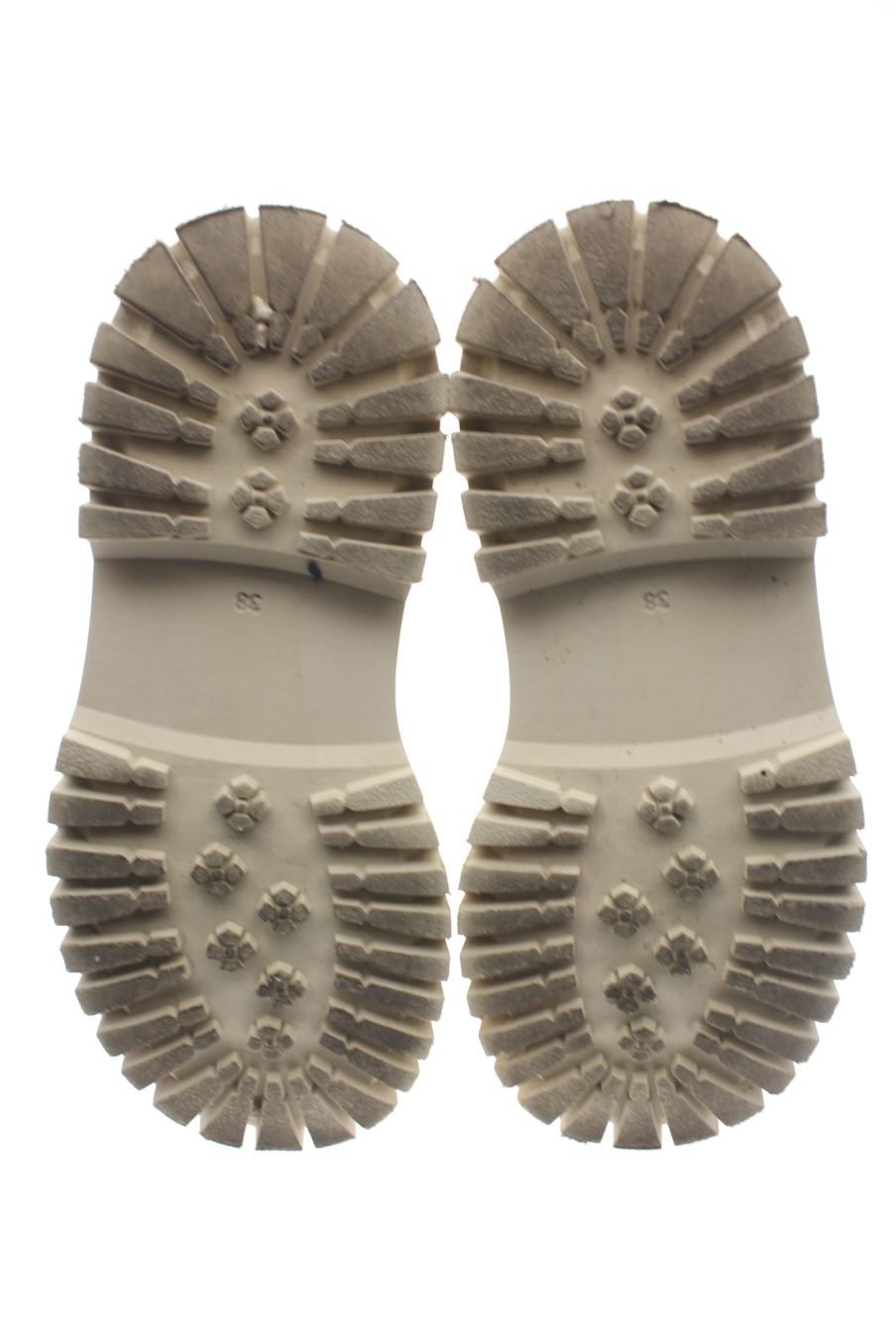 Botines de Inuovo de la talla 38, de color beige de