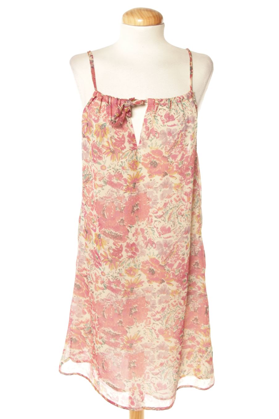 Robe casual Mango de la taille S, de couleur fleurs