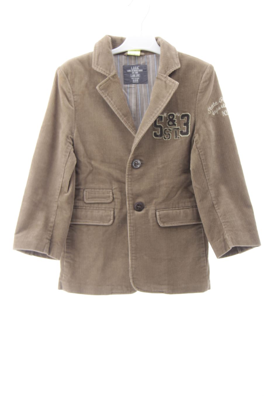 gebraucht H&M Blazer Größe 122 aus Kord