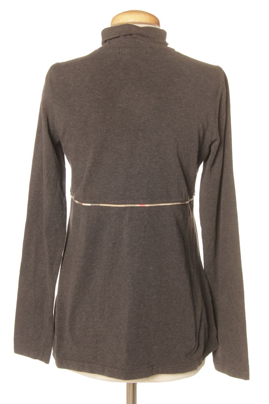 T-shirt à manches longues Burberry de la taille M, de couleur gris