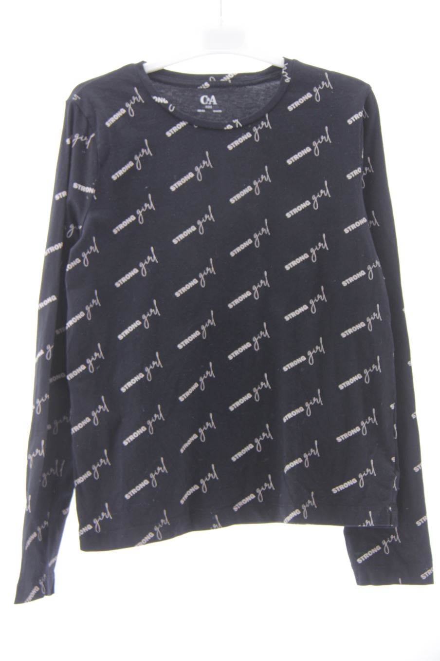 gebraucht C&A Langärmeliges T-shirt Größe 158